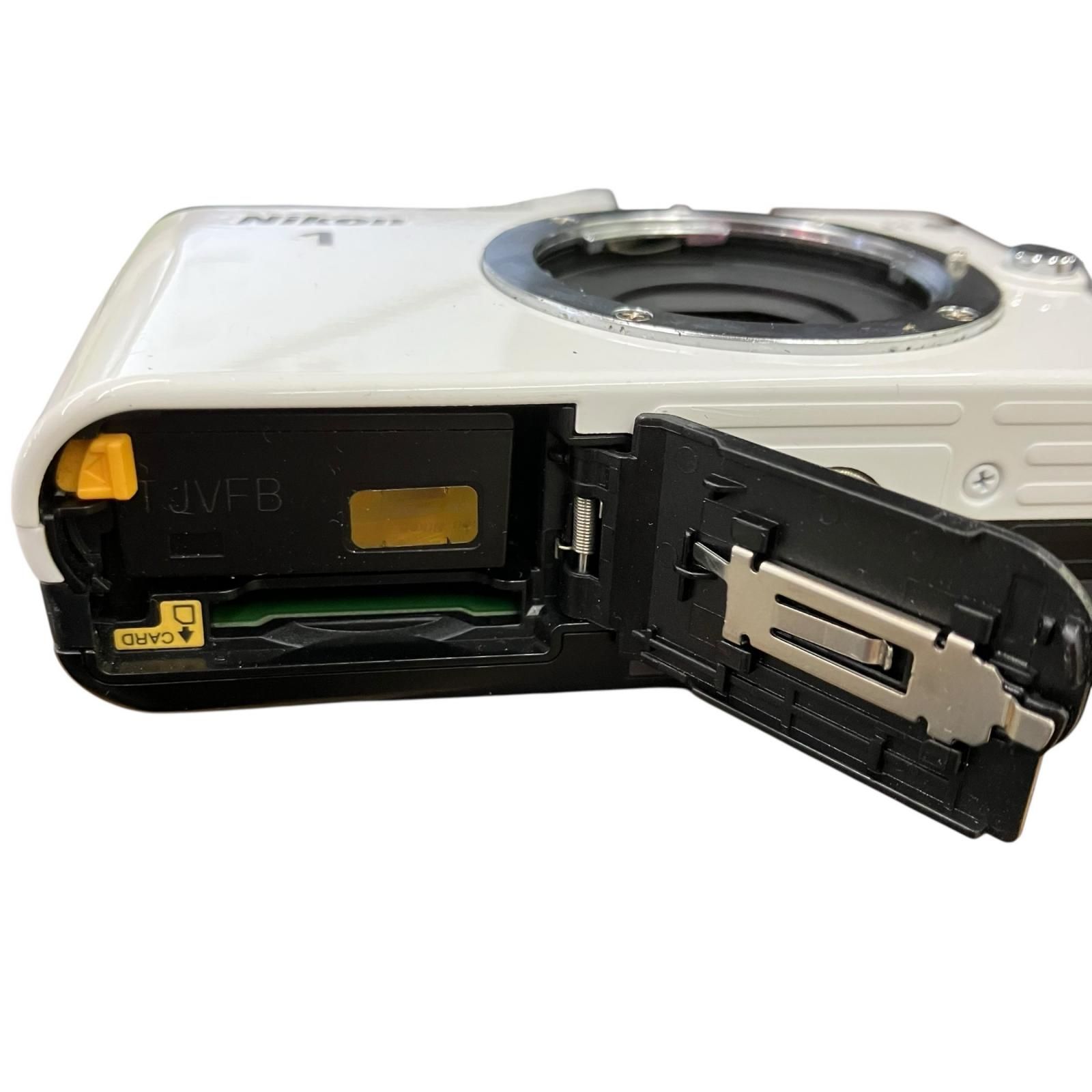 118012 動作未確認 Nikon ニコン ミラーレス一眼カメラ Nikon 1 J1