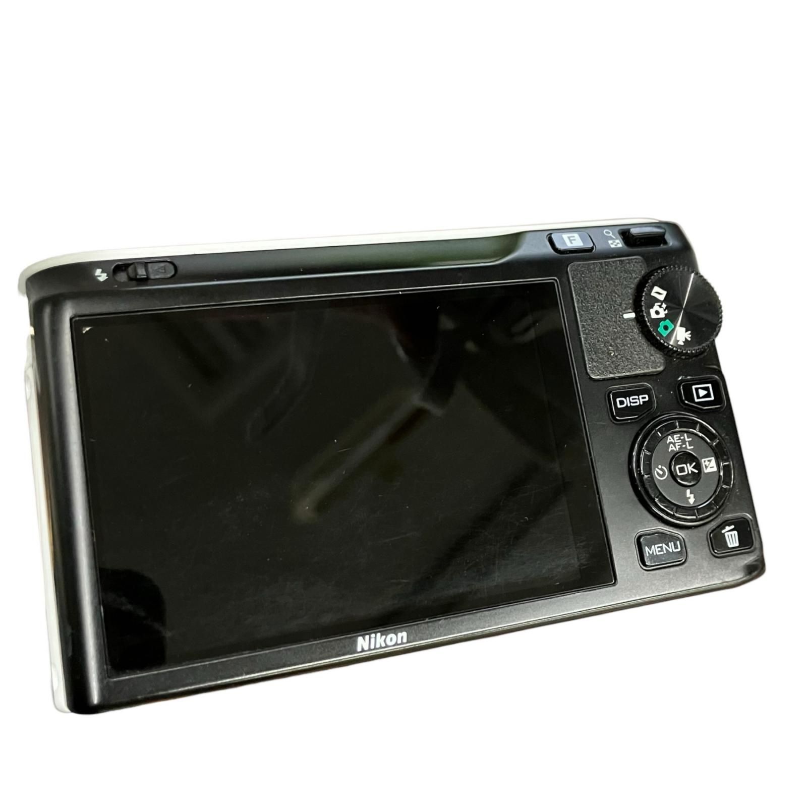 118012 動作未確認 Nikon ニコン ミラーレス一眼カメラ Nikon 1 J1