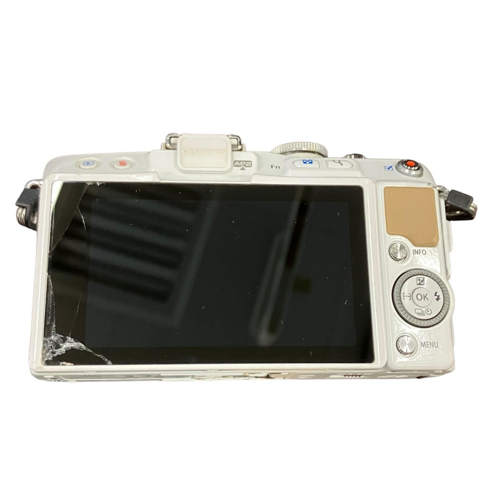 118012 ジャンク品 OLYMPUS オリンパス ミラーレス一眼カメラ E-PL5 