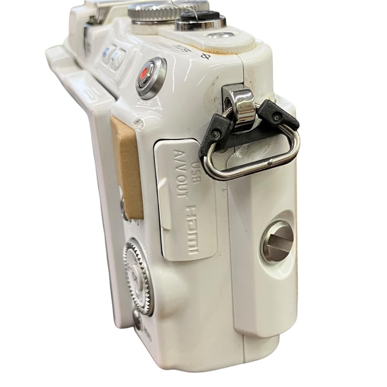 118012 ジャンク品 OLYMPUS オリンパス ミラーレス一眼カメラ E-PL5 