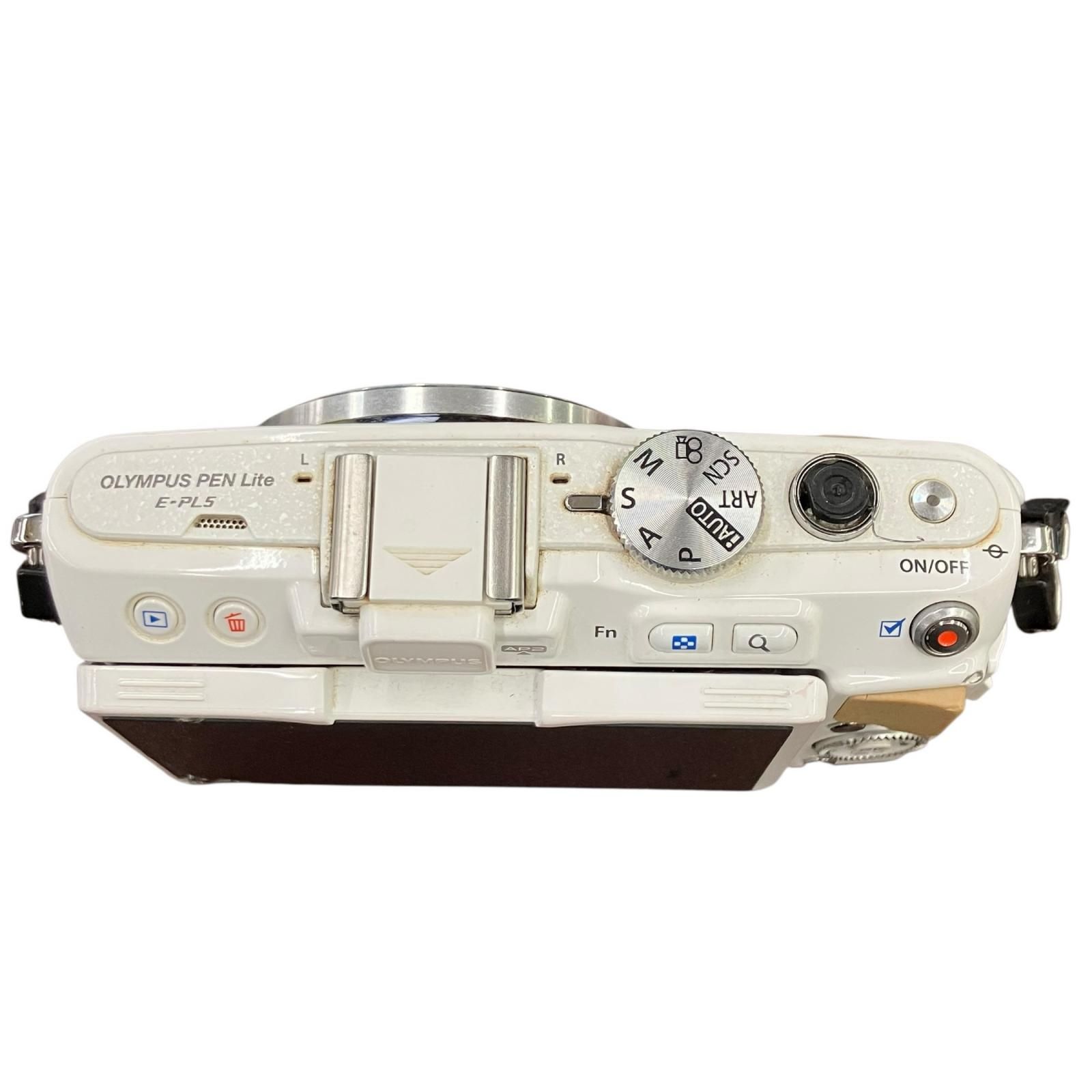 118012 ジャンク品 OLYMPUS オリンパス ミラーレス一眼カメラ E-PL5 