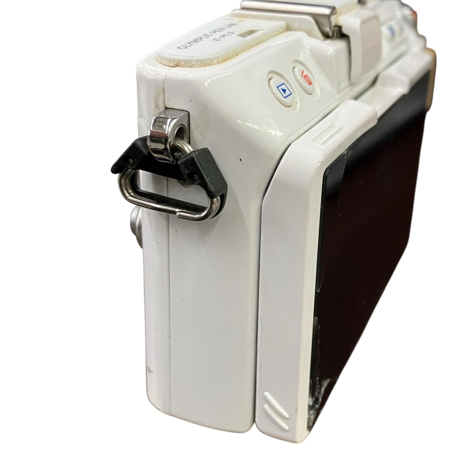 118012 ジャンク品 OLYMPUS オリンパス ミラーレス一眼カメラ E-PL5 