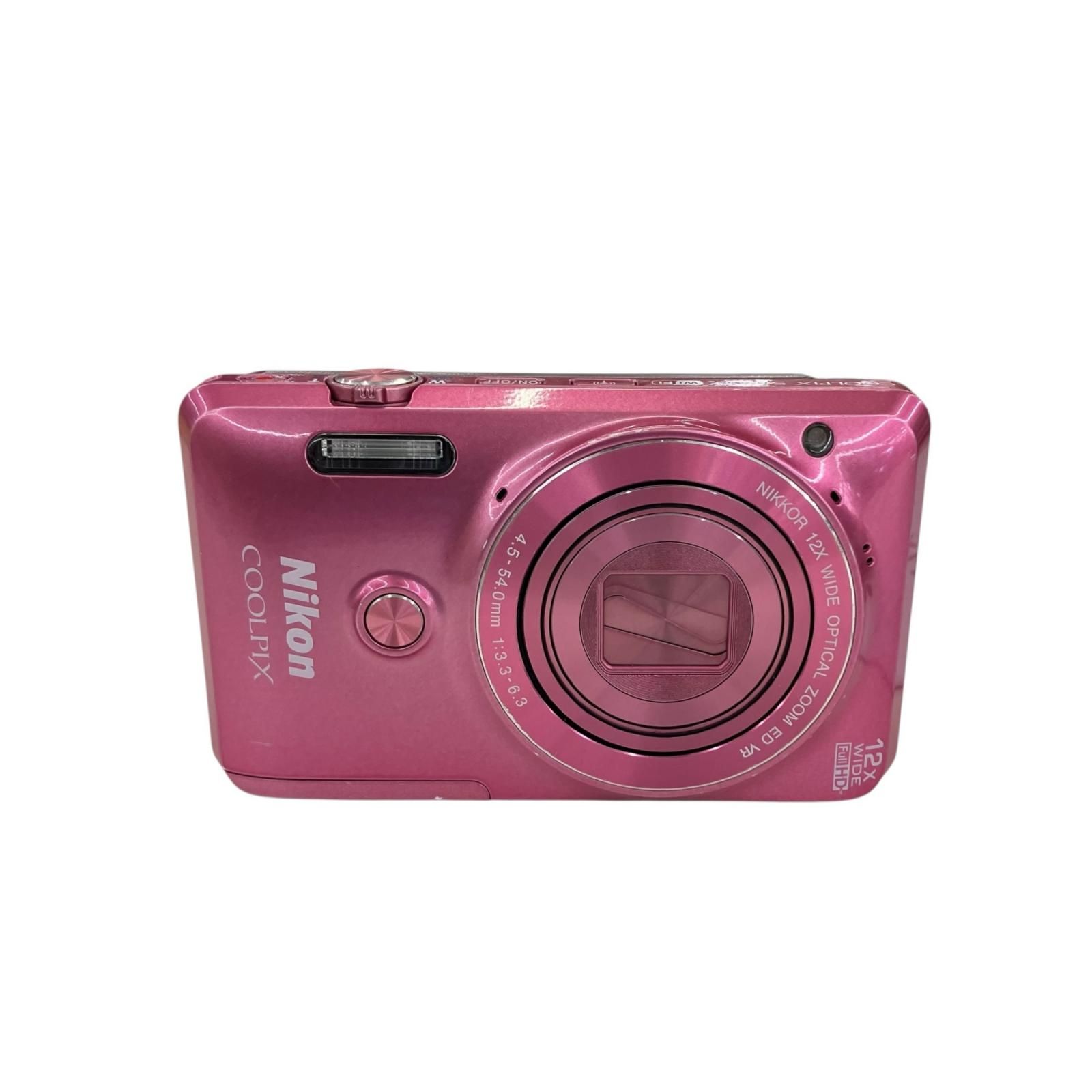 186000 動作確認済み Nikon ニコン デジカメ COOLPIX S6900 グロッシー 