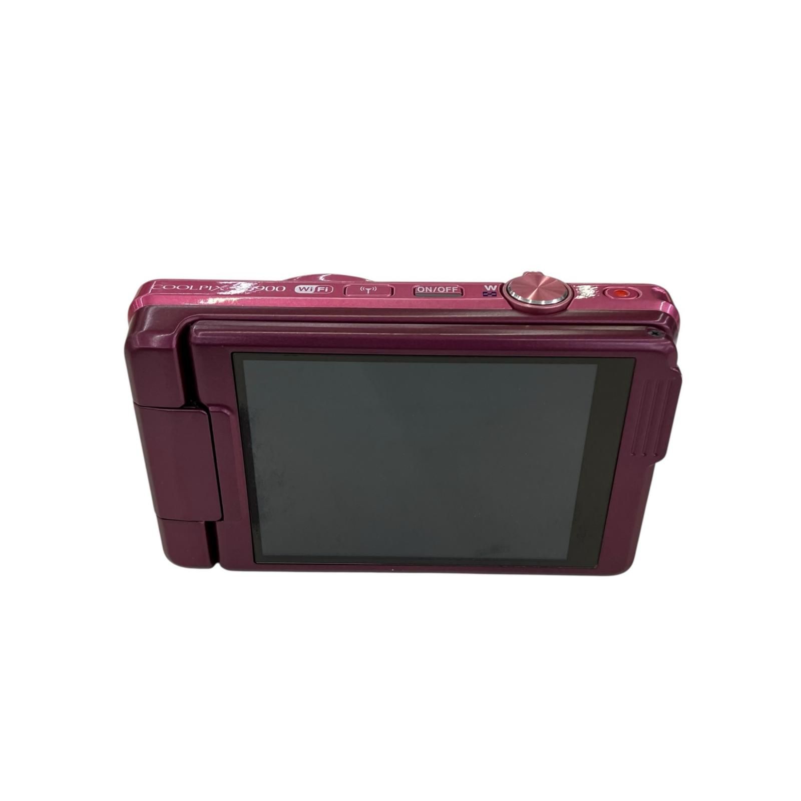 186000 動作確認済み Nikon ニコン デジカメ COOLPIX S6900 グロッシー 