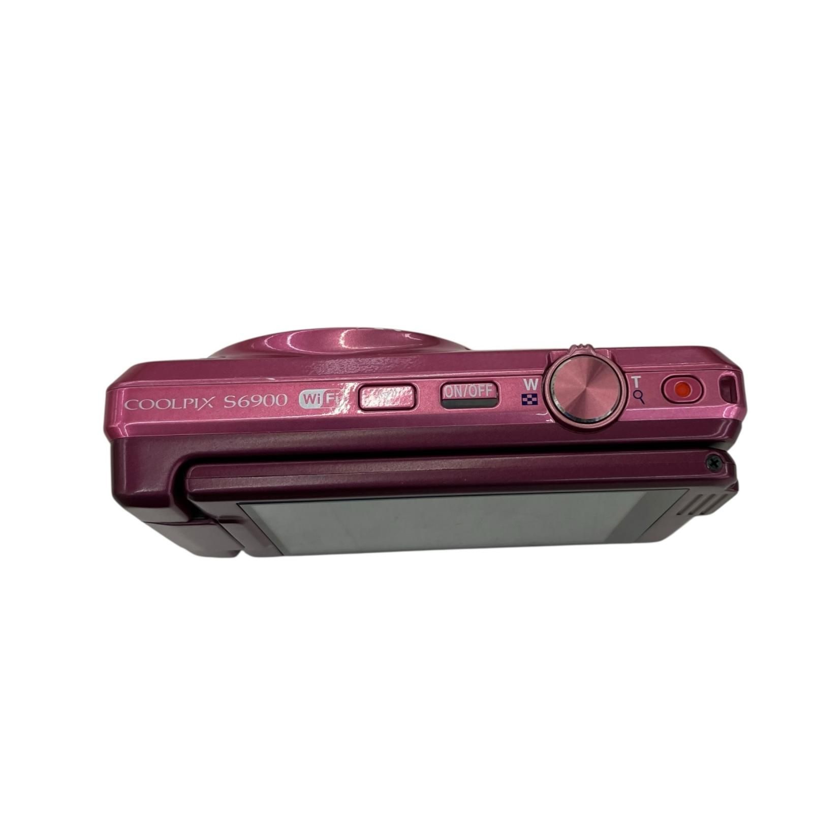 186000 動作確認済み Nikon ニコン デジカメ COOLPIX S6900 グロッシー 