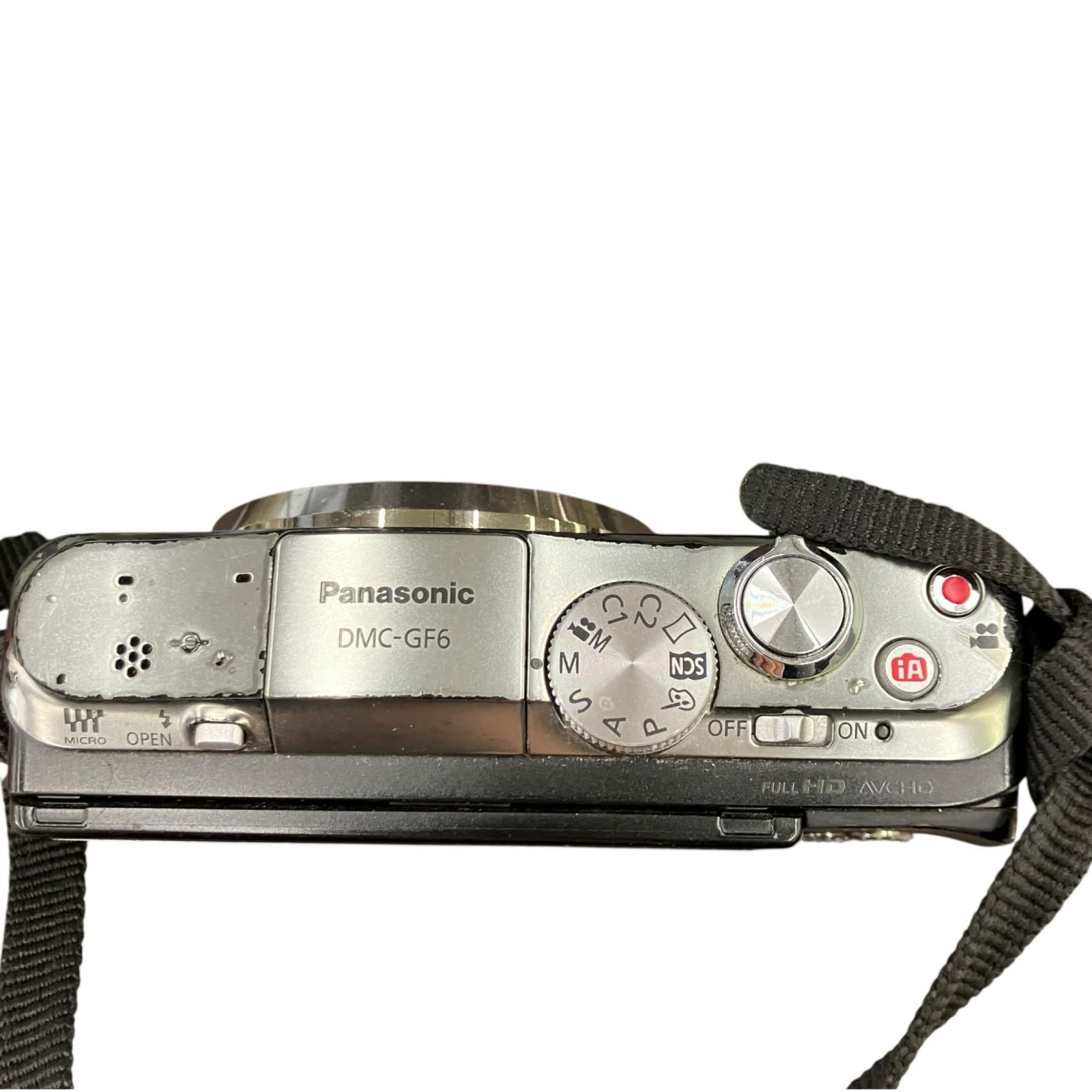 Panasonic DMC−GF6 動作品 118012 動作未確認 Panasonic パナソニック ミラーレス一眼カメラ