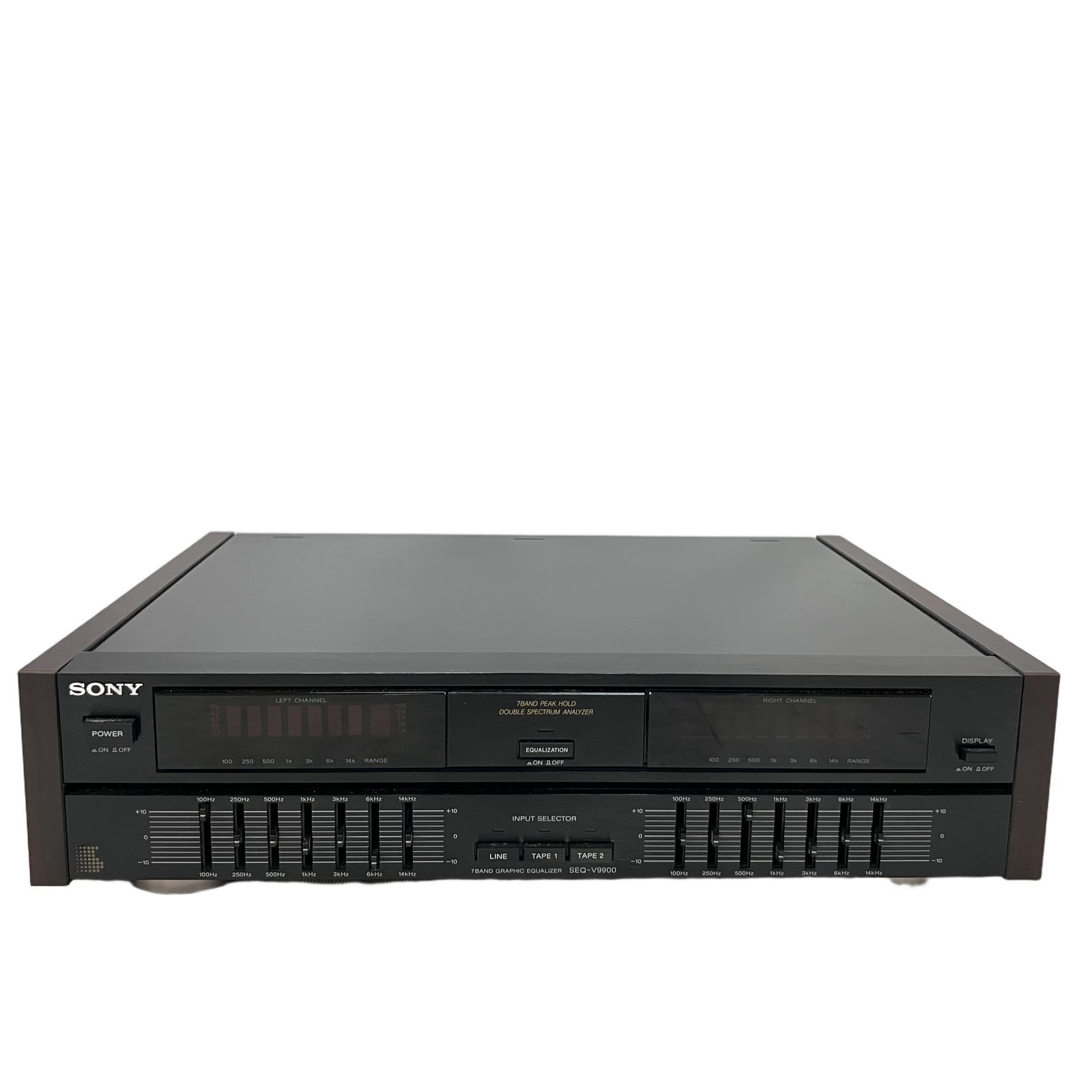 SONY SEQ-V9900 グラフィックイコライザー ソニー オーディオ機器 中古 ジャンク H11252025