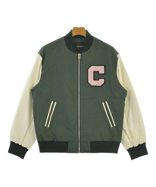 COACH スタジャン メンズ 【古着】【中古】【送料無料】 COACH 