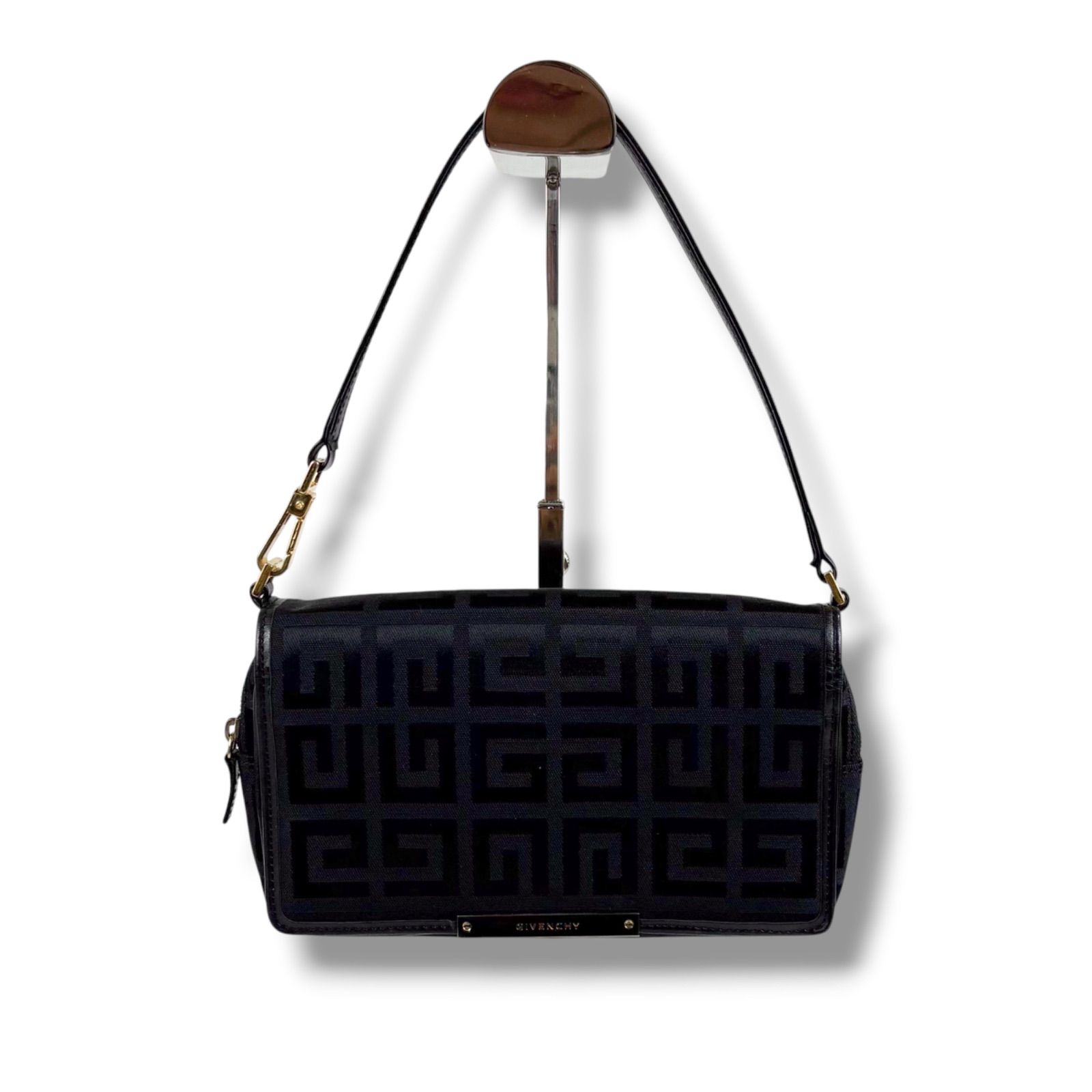 GIVENCHY ジバンシー 4Gロゴ アクセサリーポーチ ミニハンドバッグ 