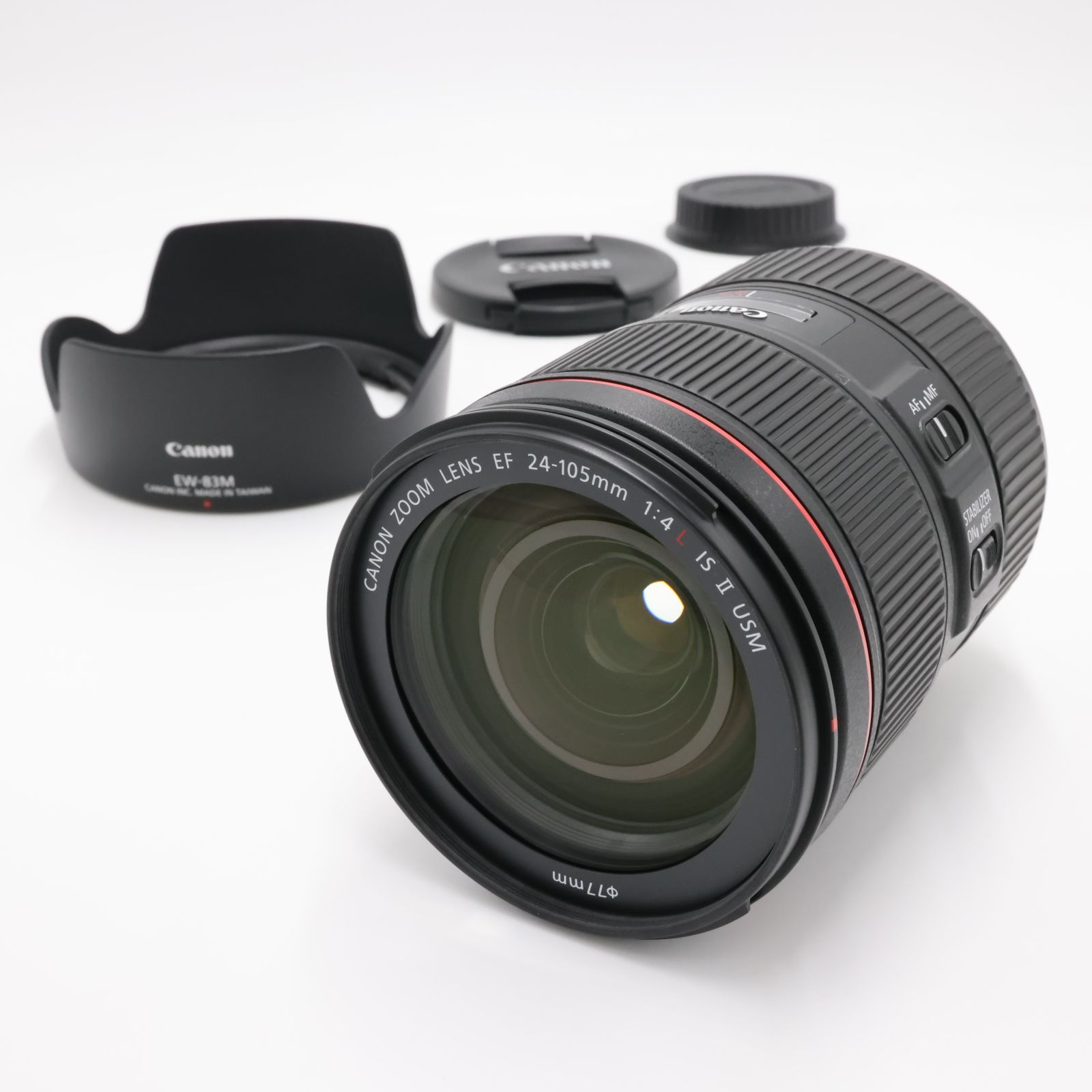 中古-美品| Canon EF24-105mm F4L IS II USM | Serial#:1544000580 