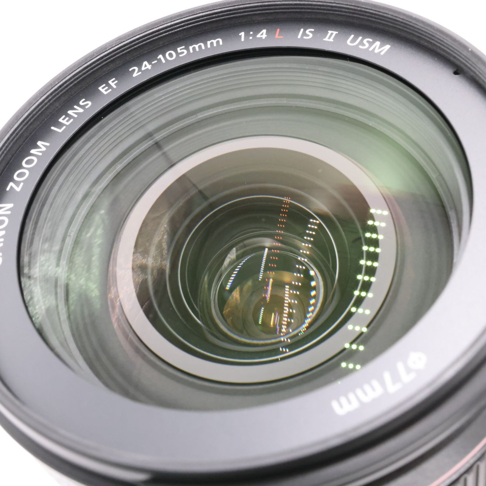 中古-美品| Canon EF24-105mm F4L IS II USM | Serial#:1544000580 