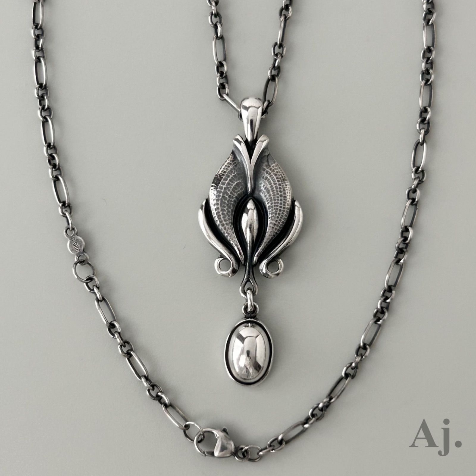 ジョージジェンセン ネックレス ペンダント 2012 AG925 Georg Jensen
