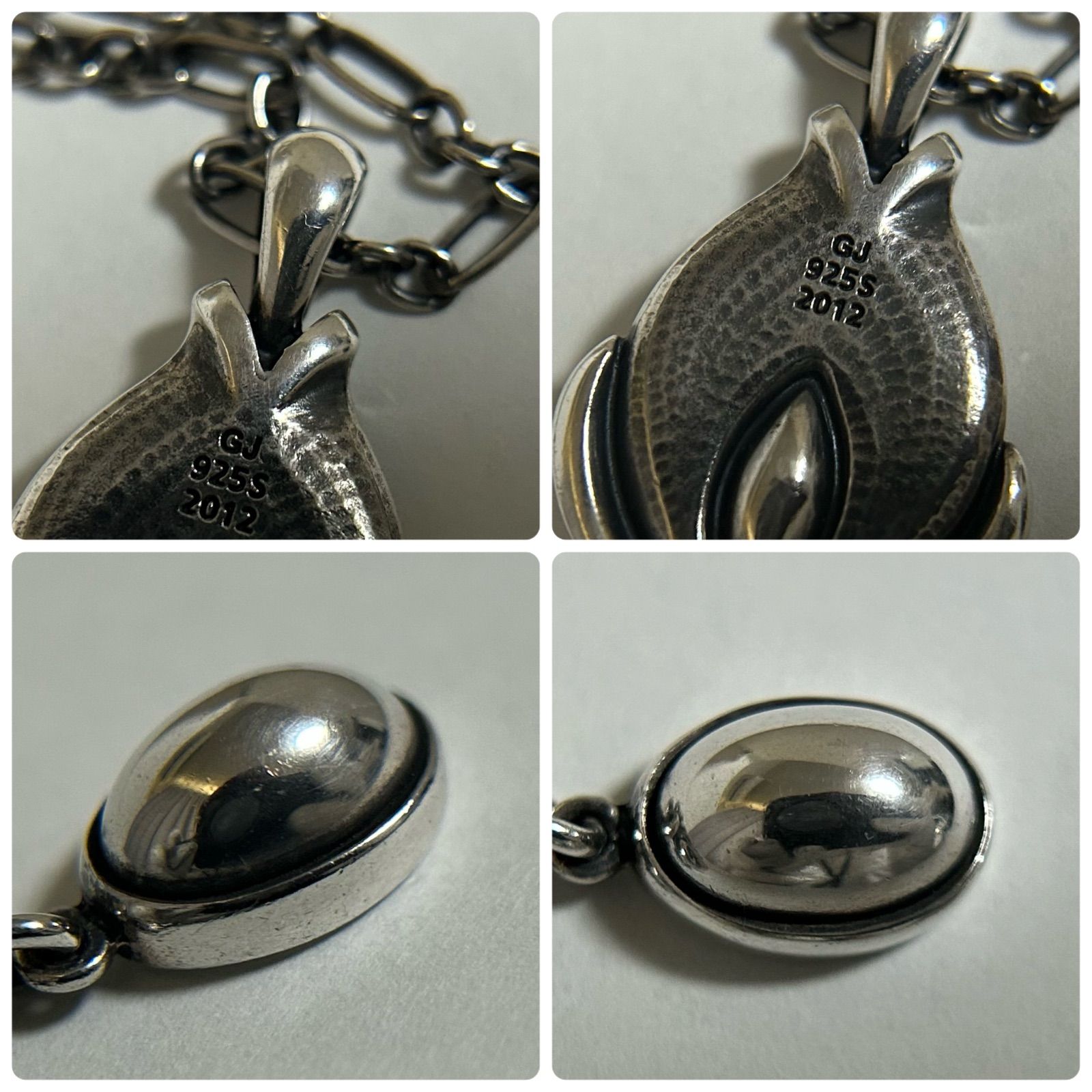 GEORG JENSEN ジョージジェンセン 2012 イヤー SV925 ペンダント 