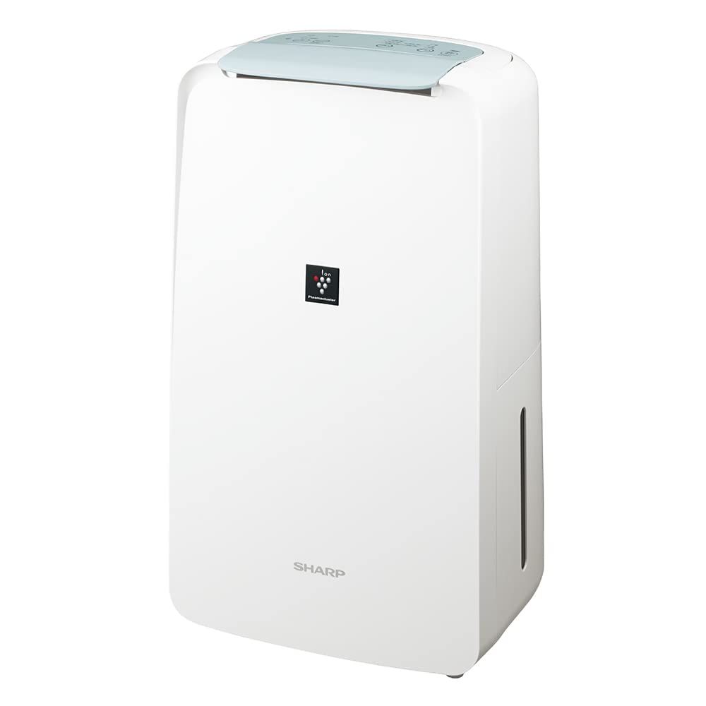 シャープ 衣類乾燥 除湿機 CV-P71-W 7.1L/日 プラズマクラスター 7000 8畳 コンパクトタイプ パワフル除湿 衣類消臭運転