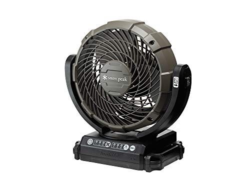 スノーピーク(snow peak) ファン マキタ フィールドファン ACアダプタ付/バッテリ充電器別売 扇風機 サーキュレーター 小型 アウトドア キャンプ
