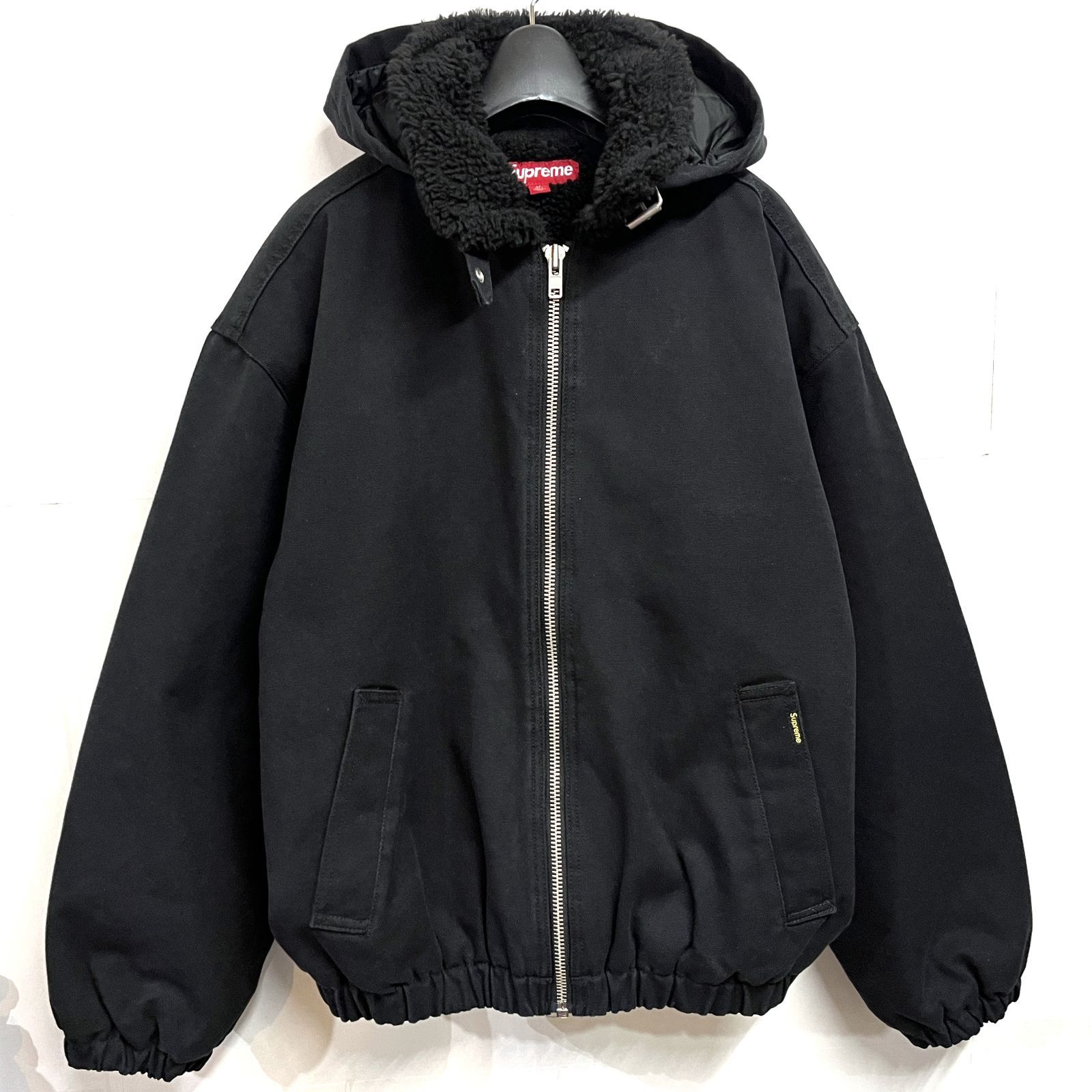 Supreme｜シュプリーム Faux Shearling Lined Bomber Jacket ファー