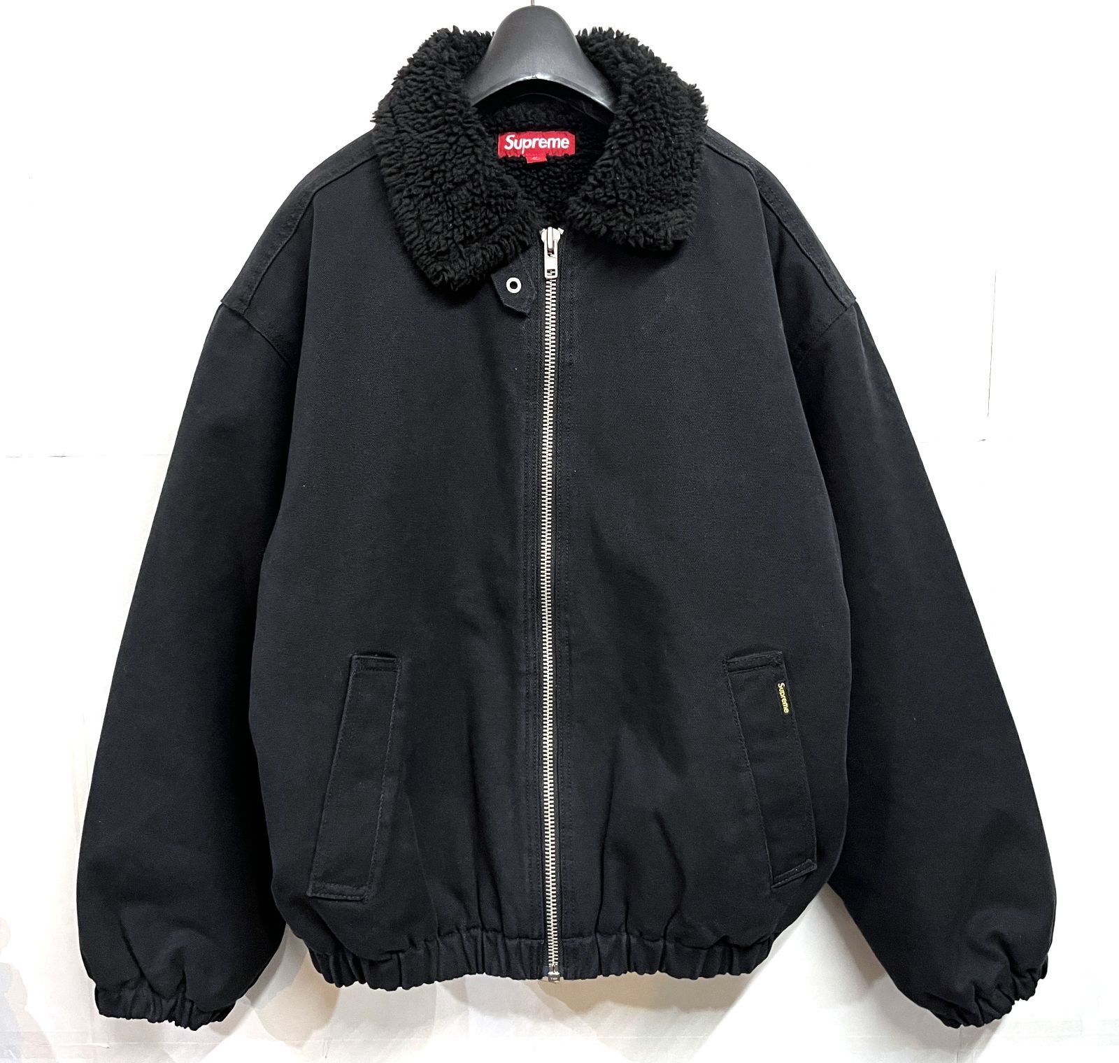 Supreme｜シュプリーム Faux Shearling Lined Bomber Jacket ファー
