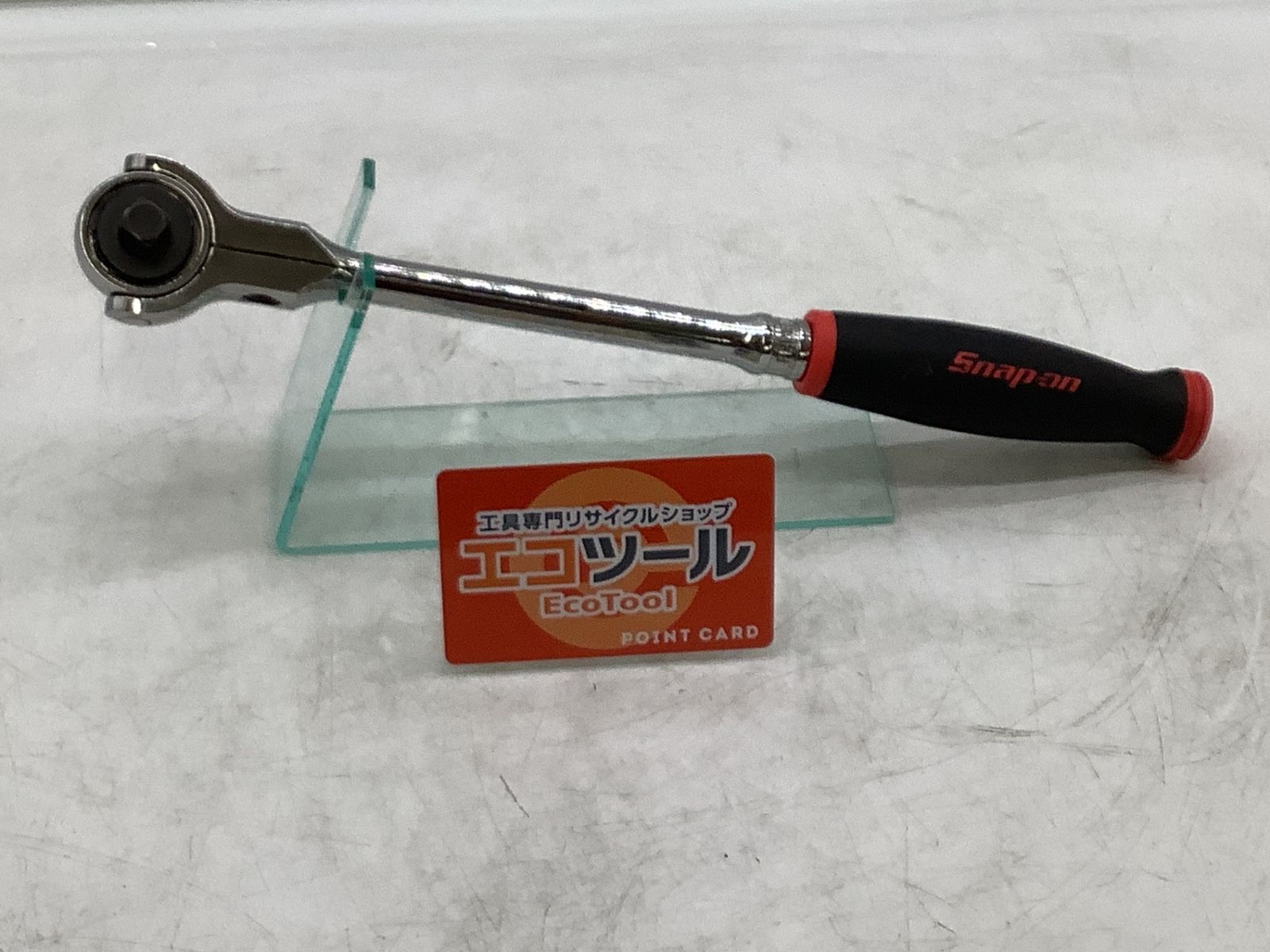 【中古品】Snap-on/スナップオン FHNF100 ☆ 3/8スイベルラチェット [IT_DFHWS][岡イ][M04]