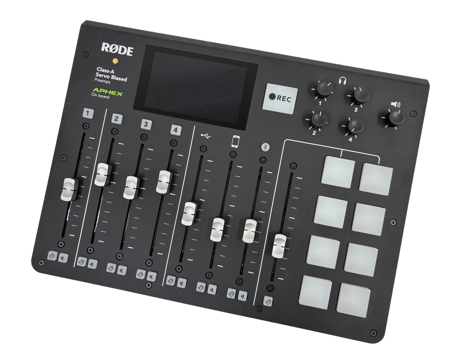 RODE RODECaster Pro ポッドキャストスタジオ オーディオミキサー 中古 T11134096