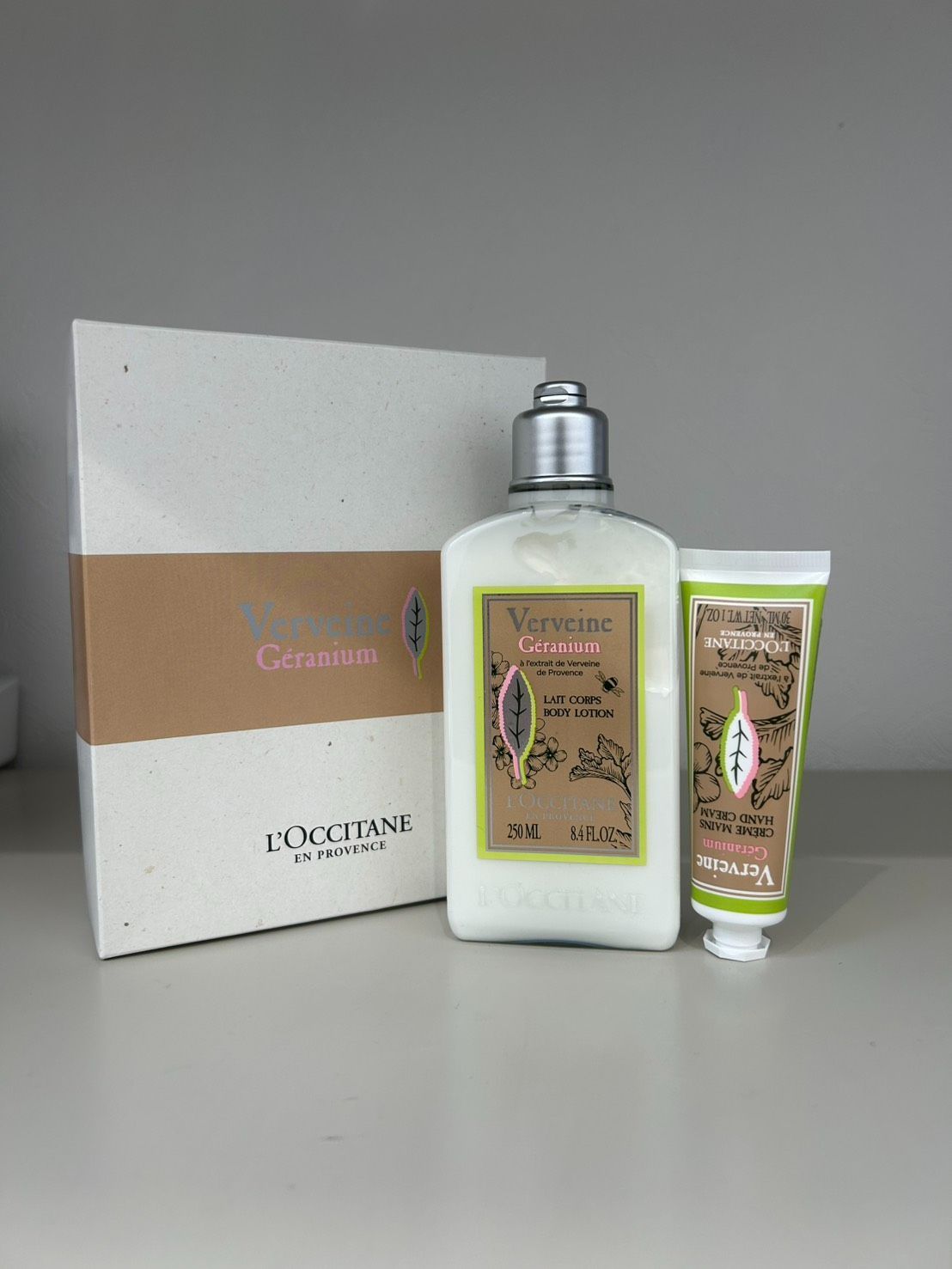 新品未使用】L'OCCITANE Verveine Geranium ハンドクリームセット