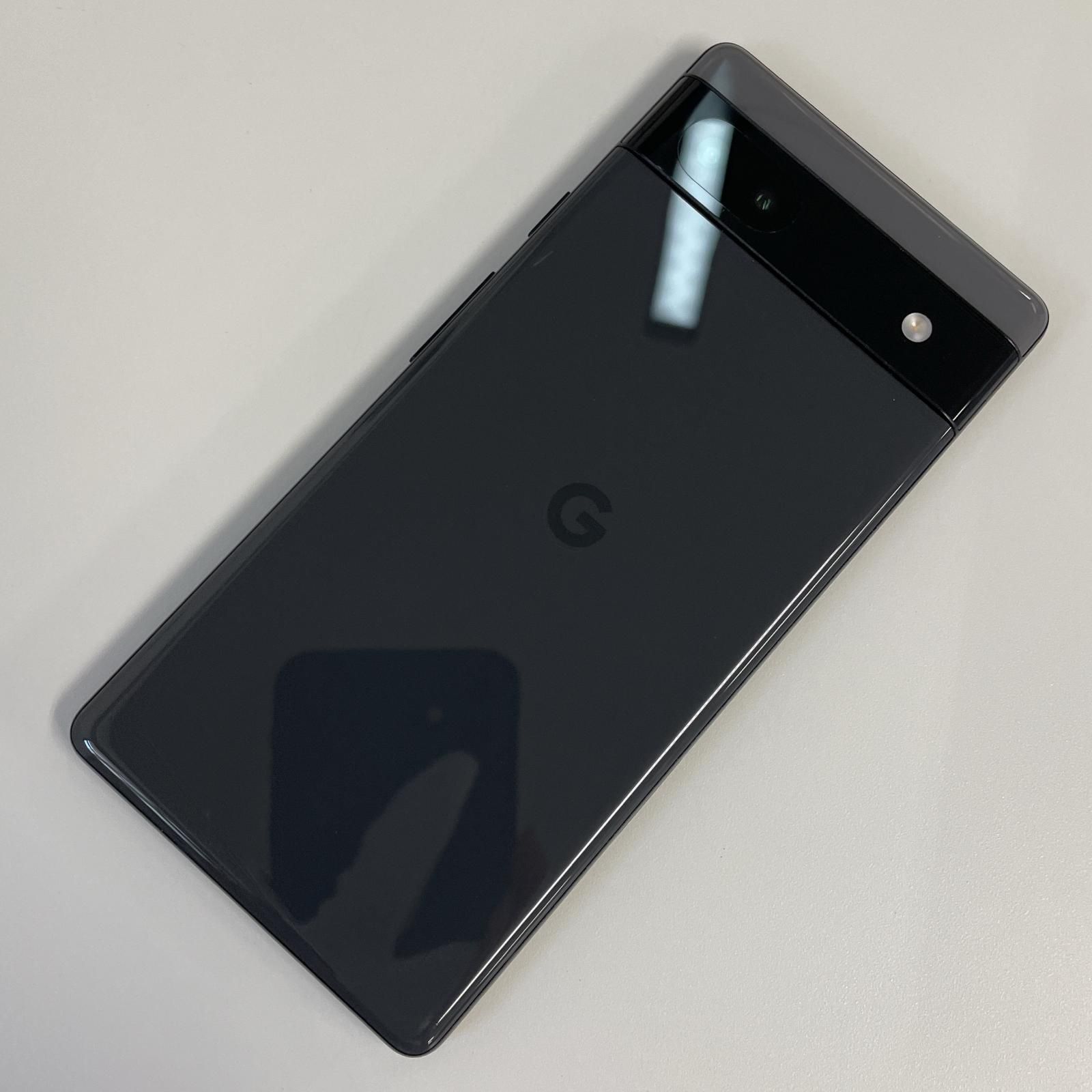 Google Pixel 6a Charcoal Softbank SIMフリー - メルカリ