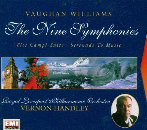 【CD】Vaughan Williams;Syms.1