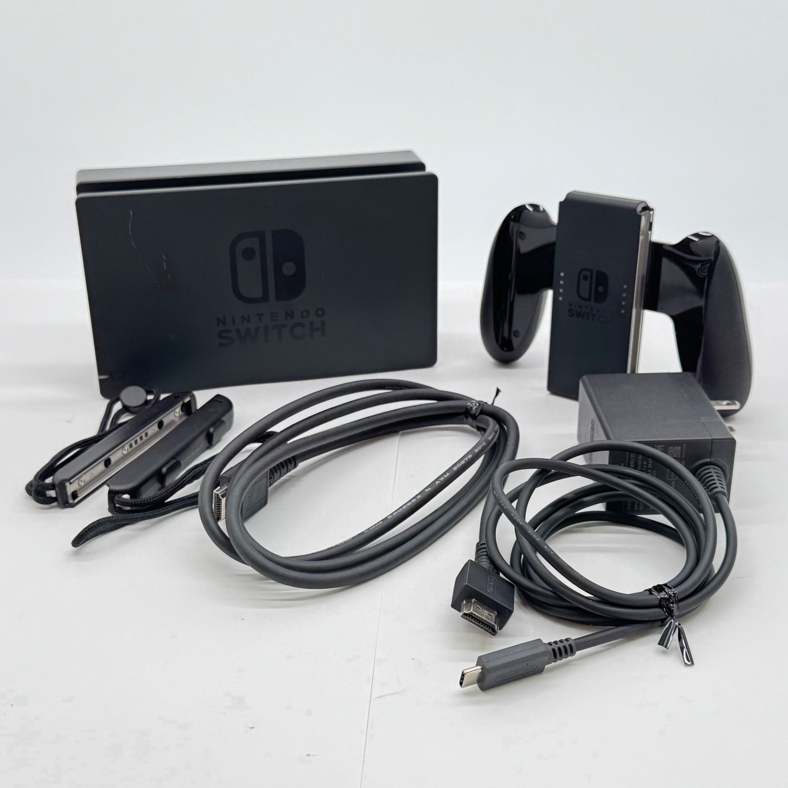 Nintendo Switch HAC-001 本体 グレー【C7627-100】 - メルカリ