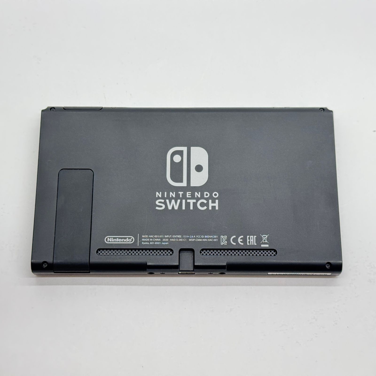 Nintendo Switch HAC-001 本体 グレー【C7627-100】 - メルカリ