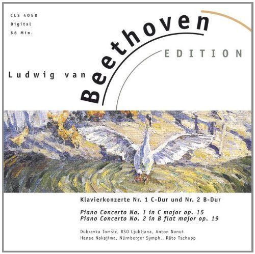 【CD】Beethoven: Piano Concerto No.1