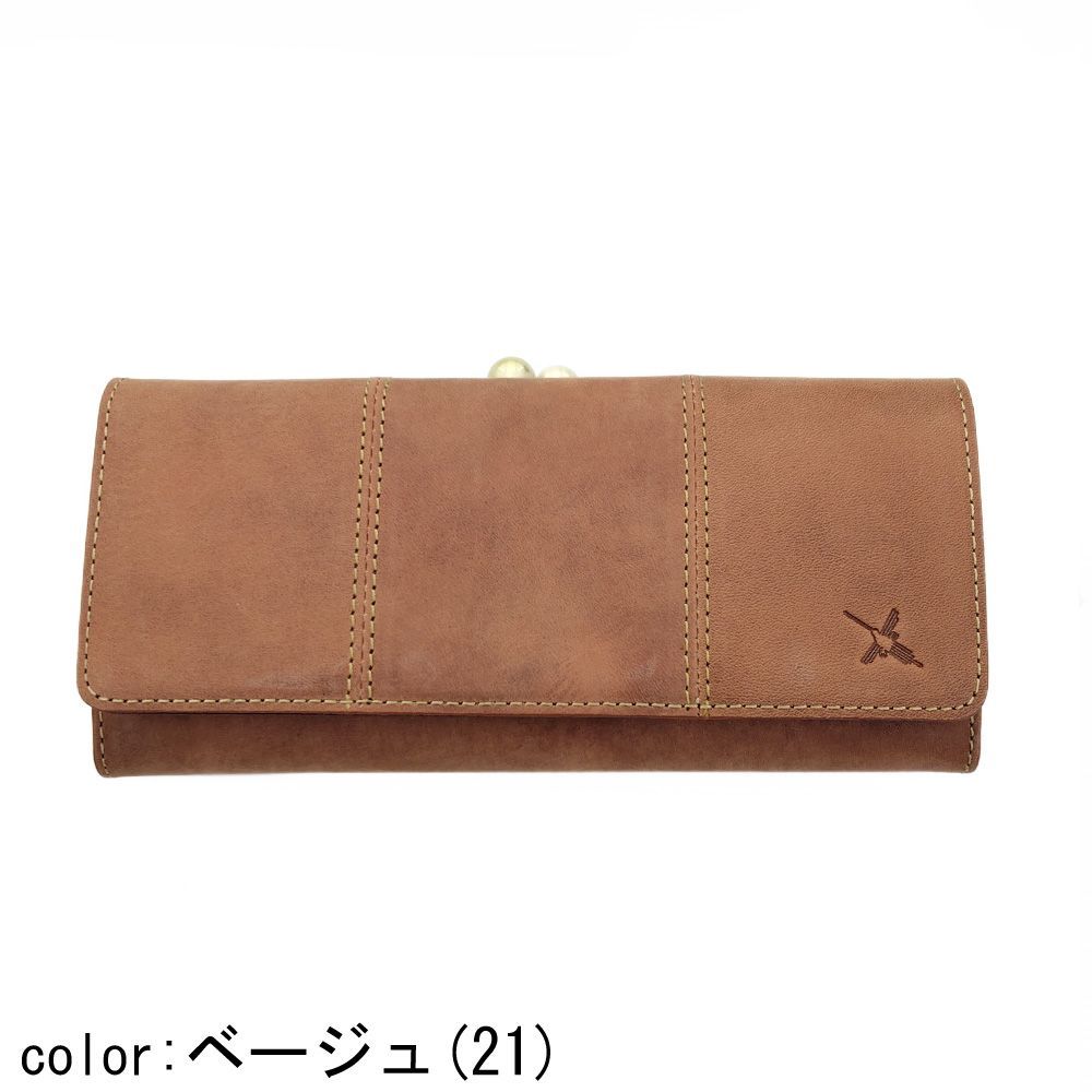 Ain Soph アインソフ がまぐち 長財布 ロングウォレット 収納力