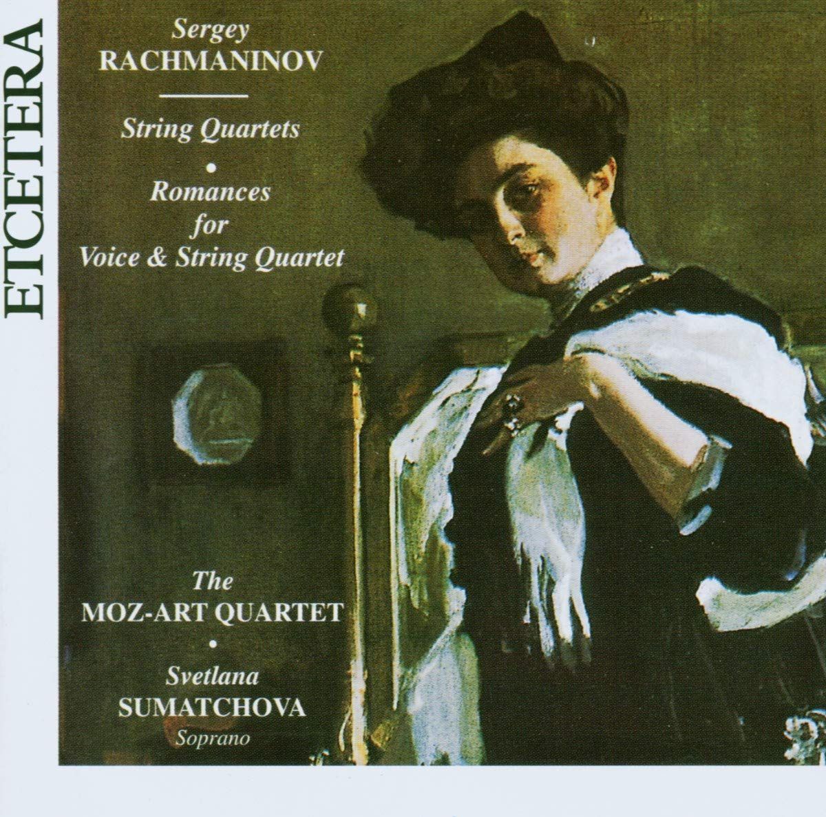 【CD】Rachmaninov: String Quartets