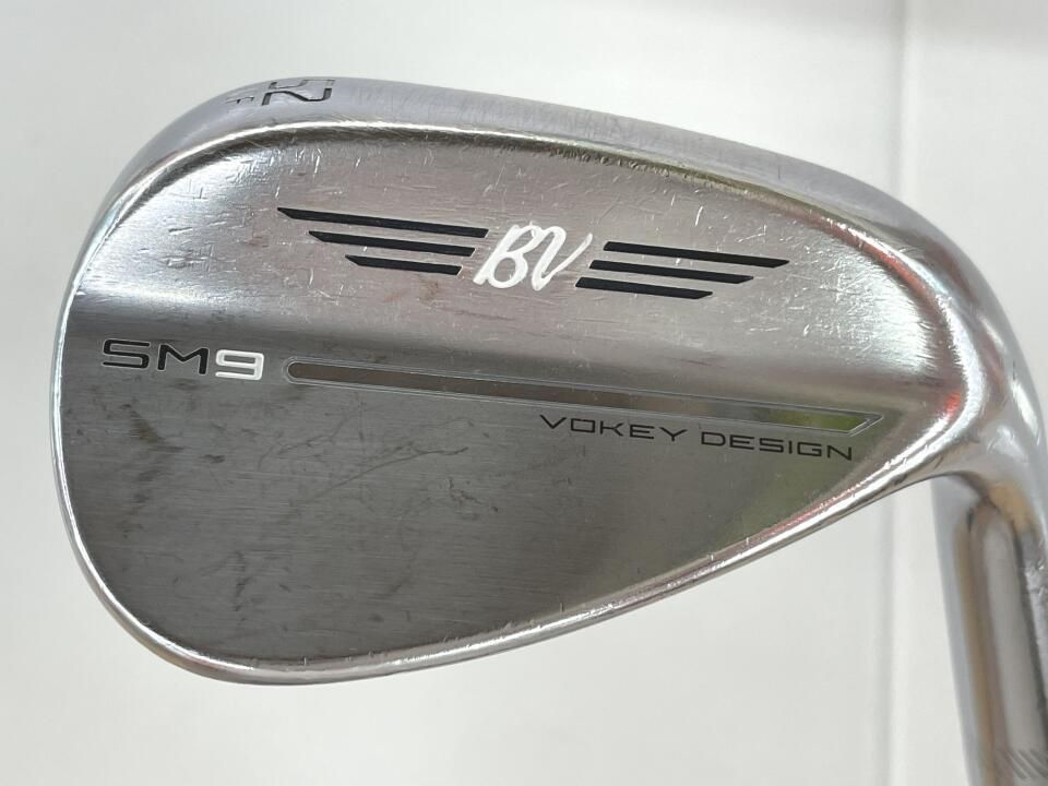 タイトリスト VOKEY SM9 ツアークローム 52度 ダイナミックゴールド 