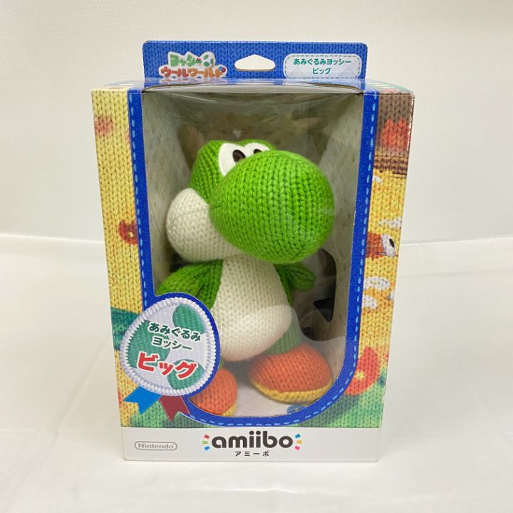 東店39-3817-2605] amiibo あみぐるみヨッシー ビッグ (ヨッシー
