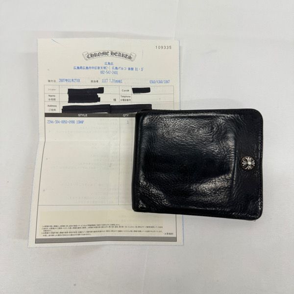 インボイス付き】CHROMEHEARTS/クロムハーツ 1SNAP 1スナップ クロス 