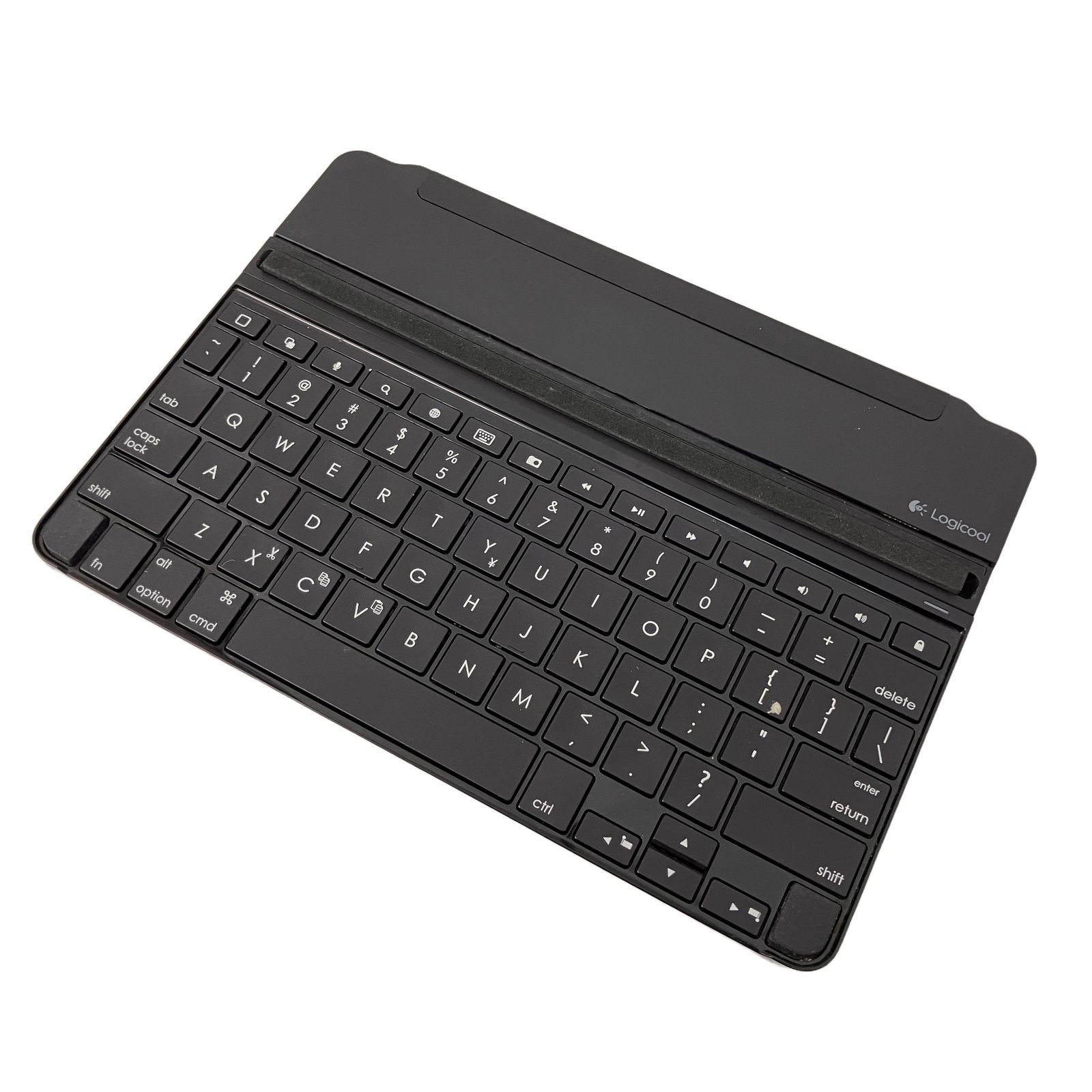 Logicool ロジクール iK1060SG ウルトラスリム マグネットクリップ キーボードカバー iPad Air用 中古 Z11226567