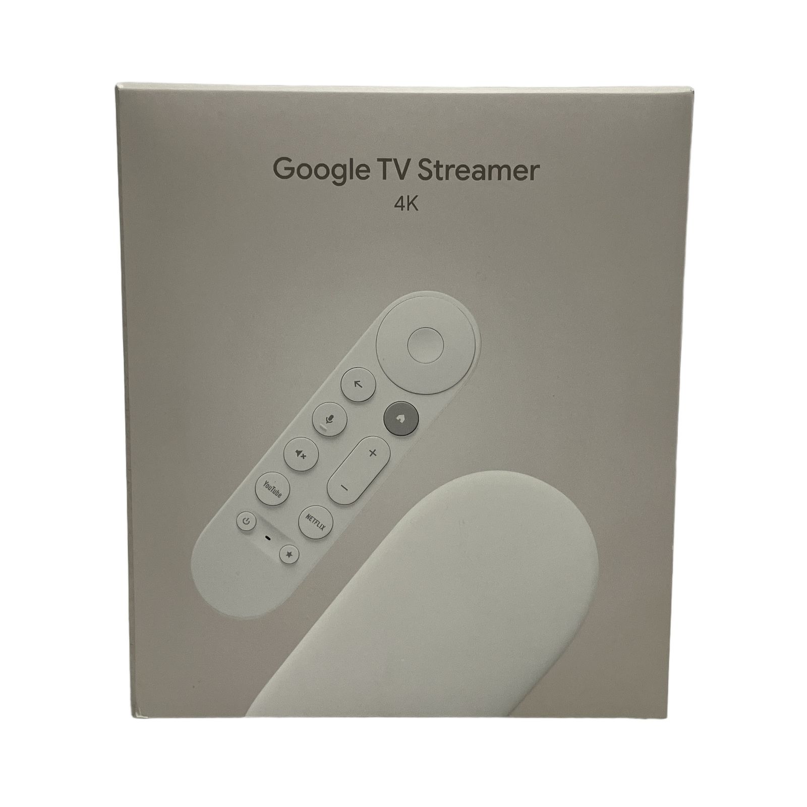 Google TV Streamer 4K 音声リモコン付き 32GB 未使用 未開封 T11210381