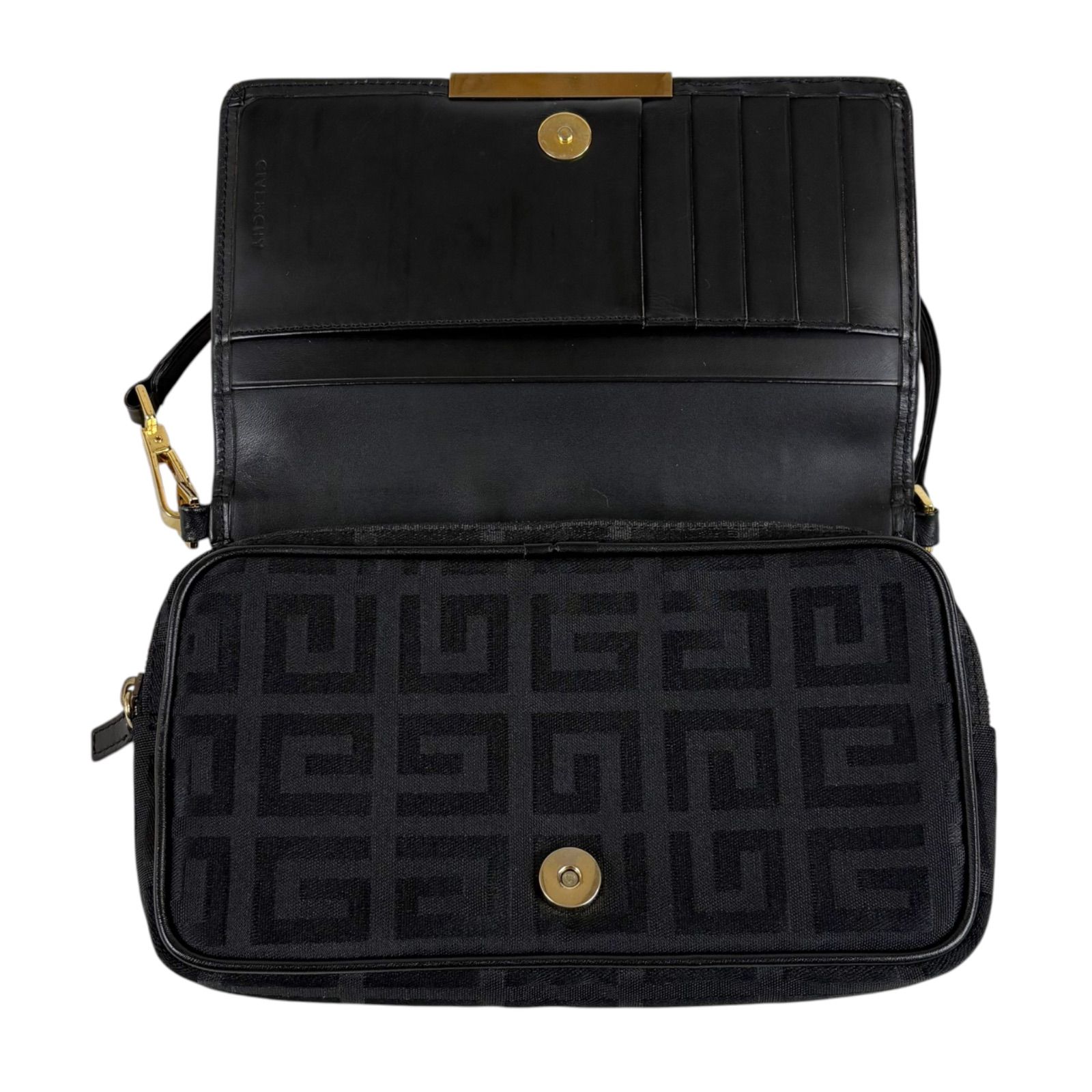 GIVENCHY ジバンシー 4Gロゴ ハンドバッグ アクセサリーポーチ 美品 