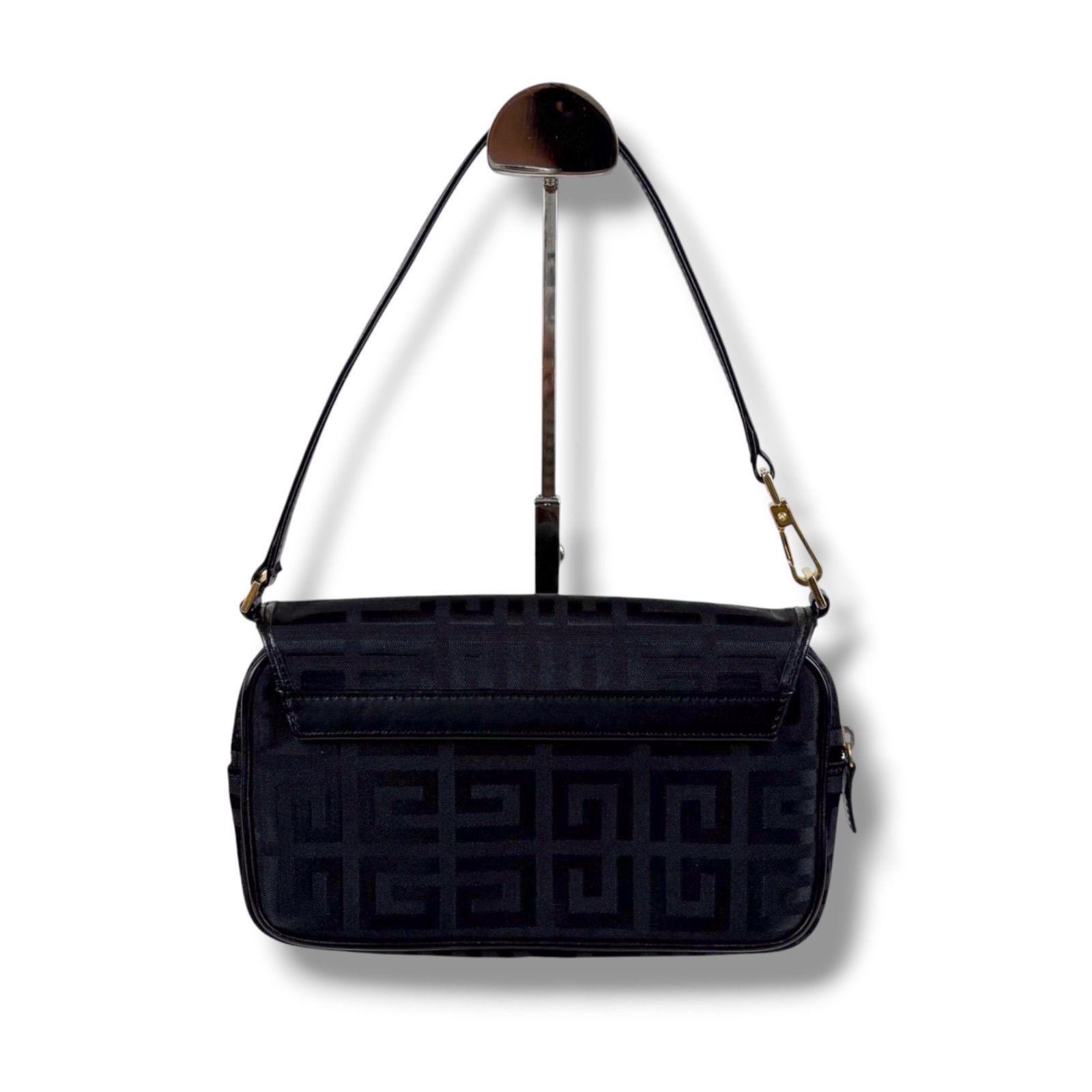 GIVENCHY ジバンシー 4Gロゴ アクセサリーポーチ ミニハンドバッグ 