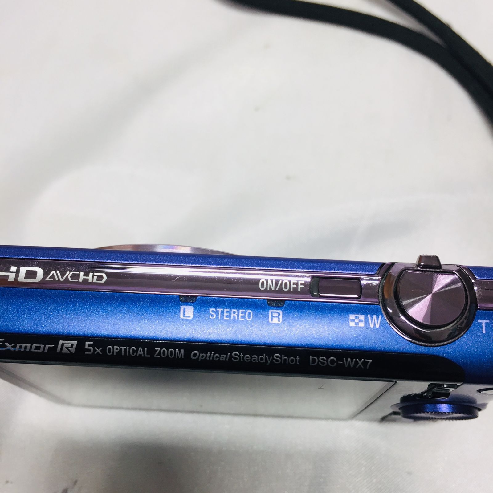 S【中古】SONY Cyber-shot DSC-WX7 デジカメ ソニー カメラ 動作未確認