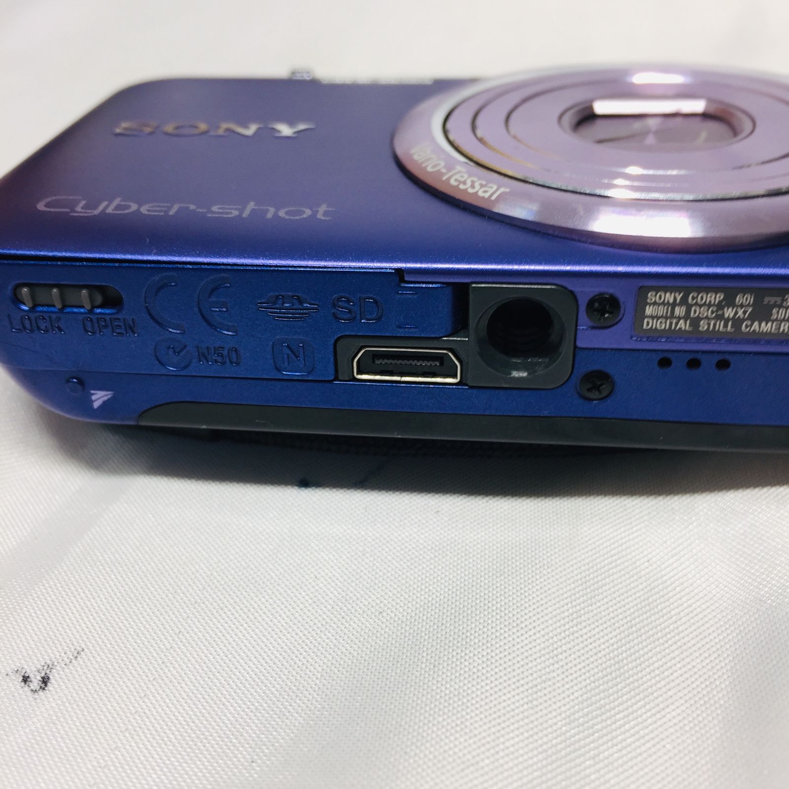 S【中古】SONY Cyber-shot DSC-WX7 デジカメ ソニー カメラ 動作未確認