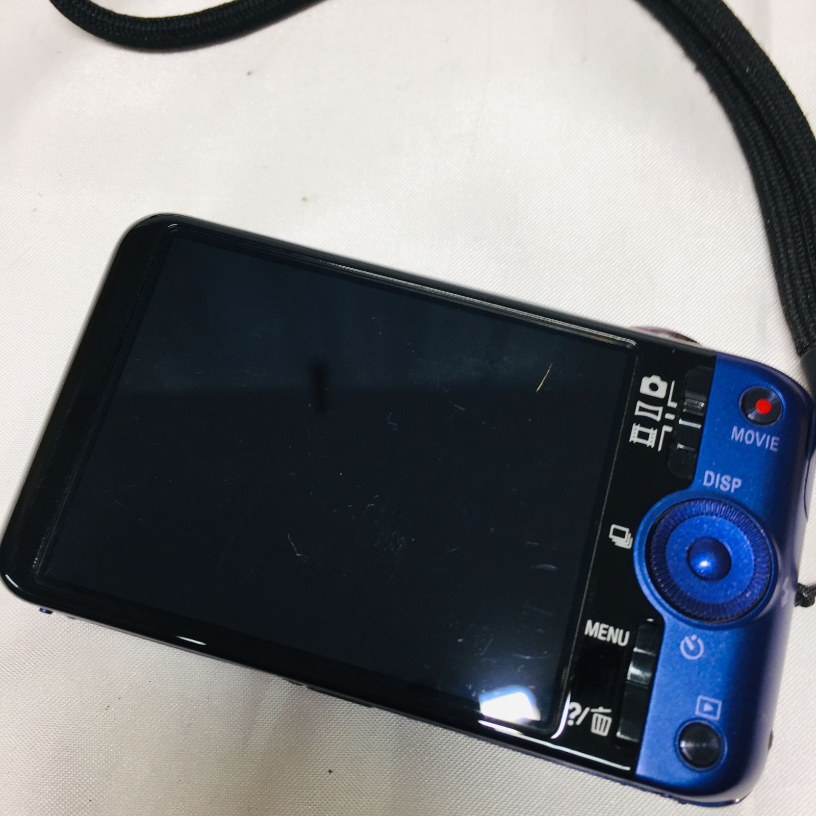 S【中古】SONY Cyber-shot DSC-WX7 デジカメ ソニー カメラ 動作未確認