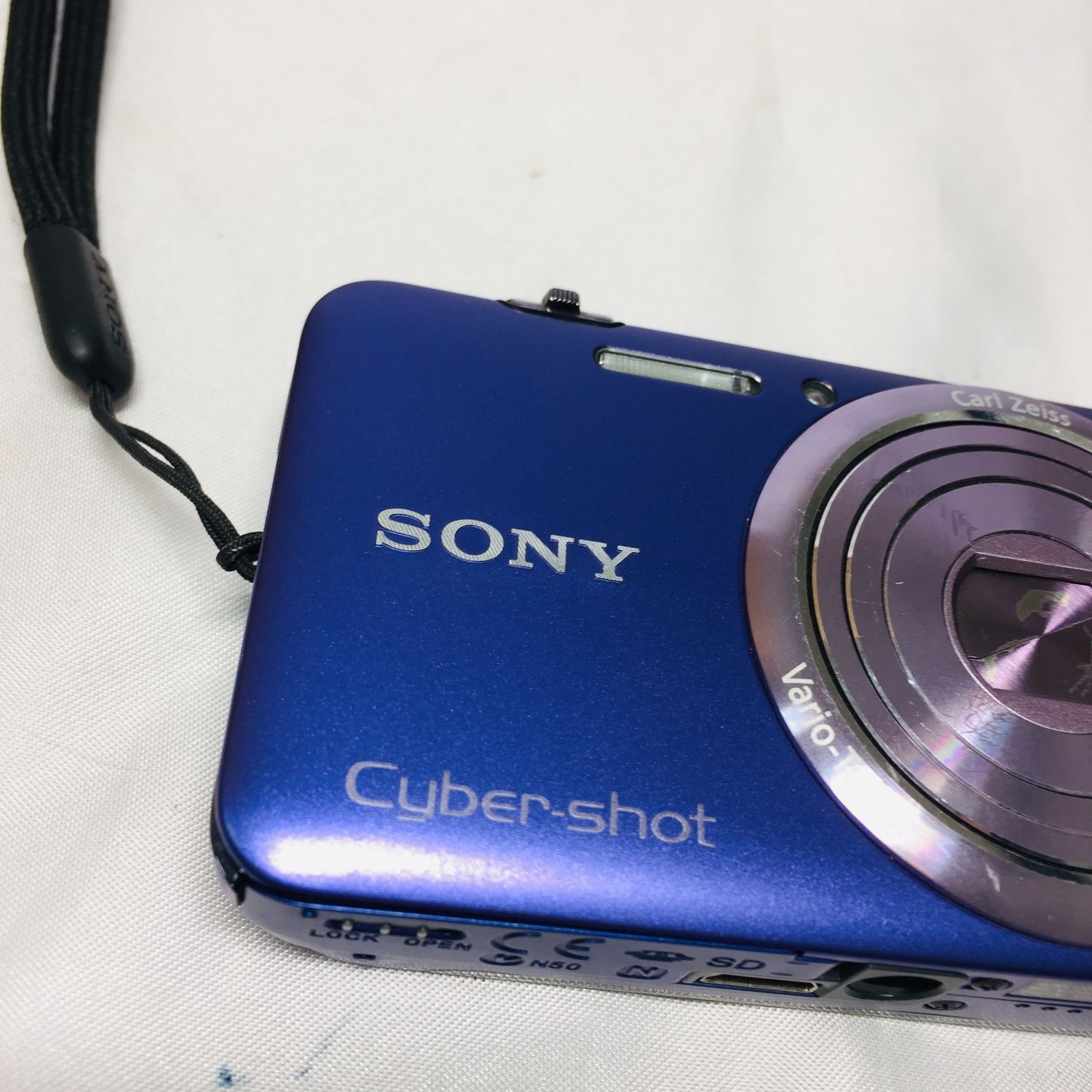S【中古】SONY Cyber-shot DSC-WX7 デジカメ ソニー カメラ 動作未確認