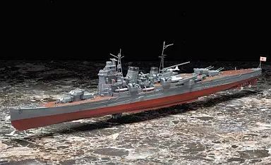 【中古】プラモデル 1/350 重巡洋艦 妙高 1942 「アイアンクラッド-鋼鉄艦-」