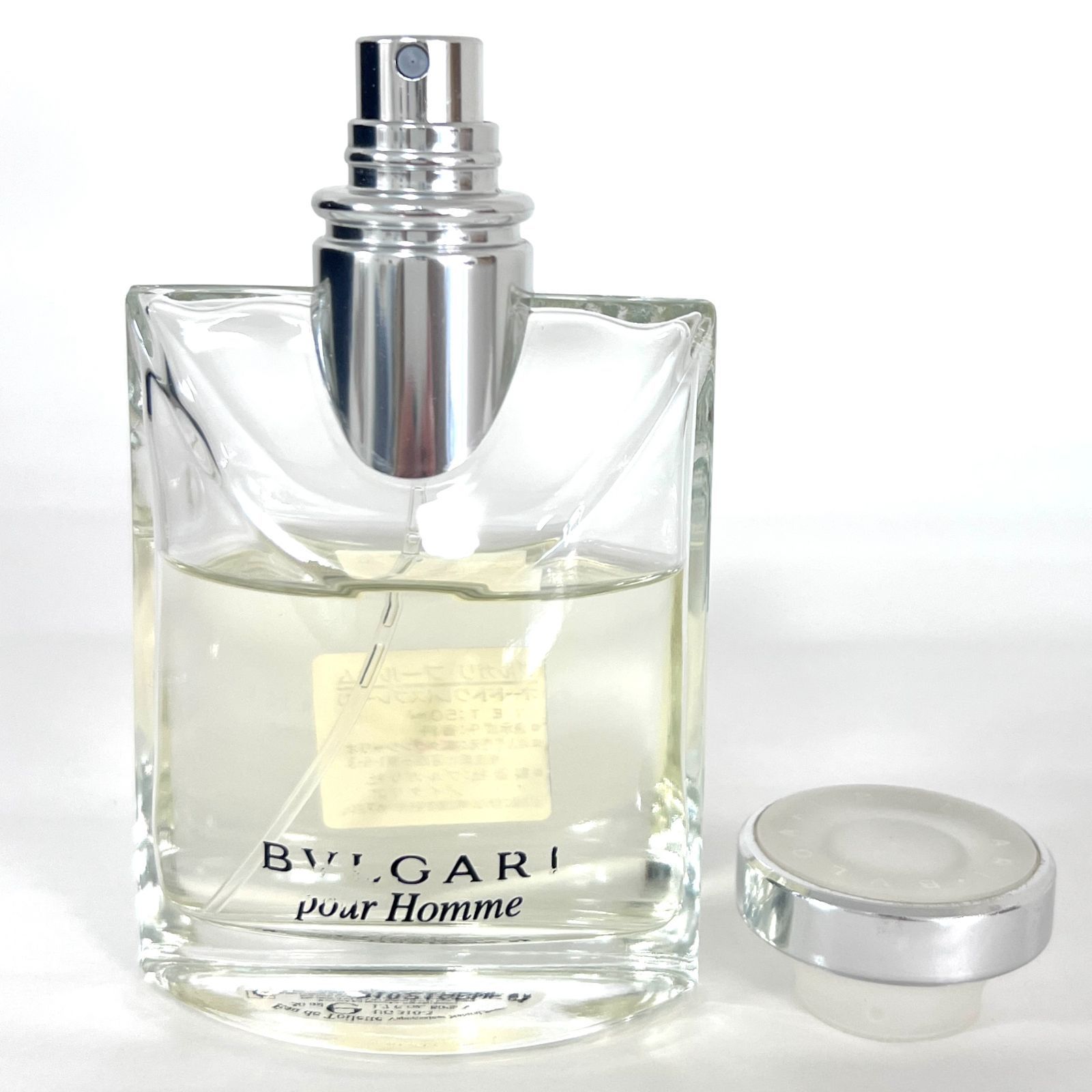 S0329 BVLGARI ブルガリ Pour Homme プールオム EDT オードトワレ 香水