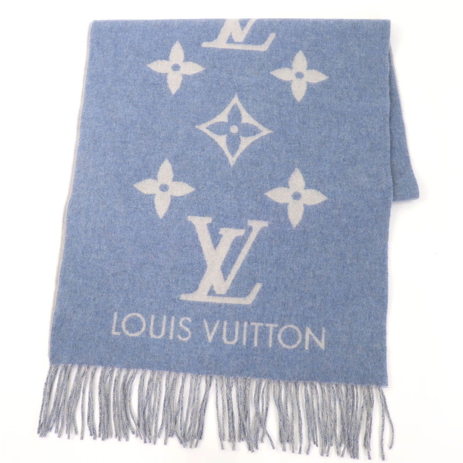 極美品☆LOUIS VUITTON ルイヴィトン M75704 エシャルプ