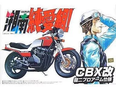 湘南純愛組 HONDA CBX改 プラモデル　龍二プロアーム仕様　内袋未開封 中古】プラモデル ◇1/12 CBX改 龍二プロアーム仕様 「GTO・湘南純愛組