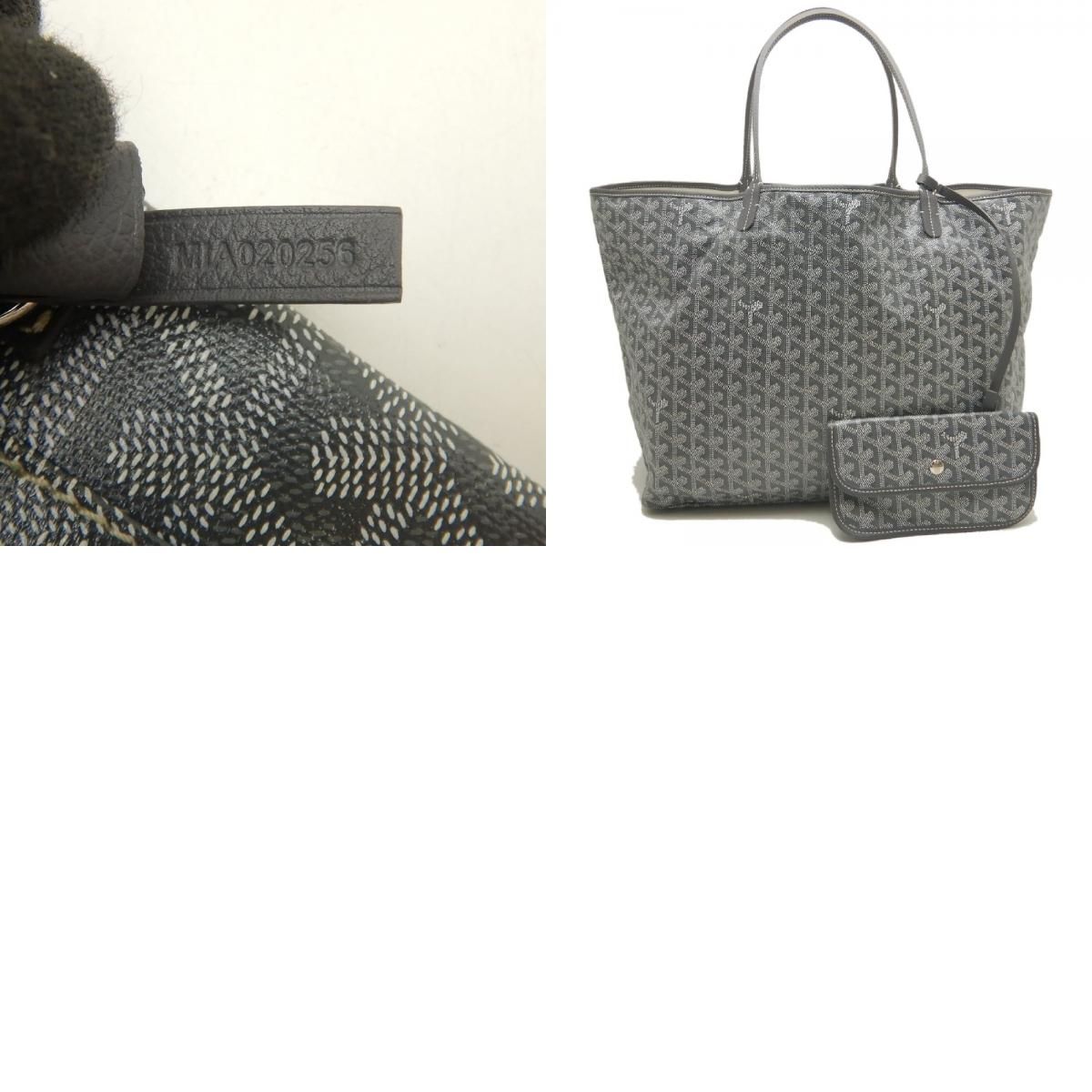 GOYARD ゴヤール サンルイGM トートバッグ ゴヤールディンキャンバス