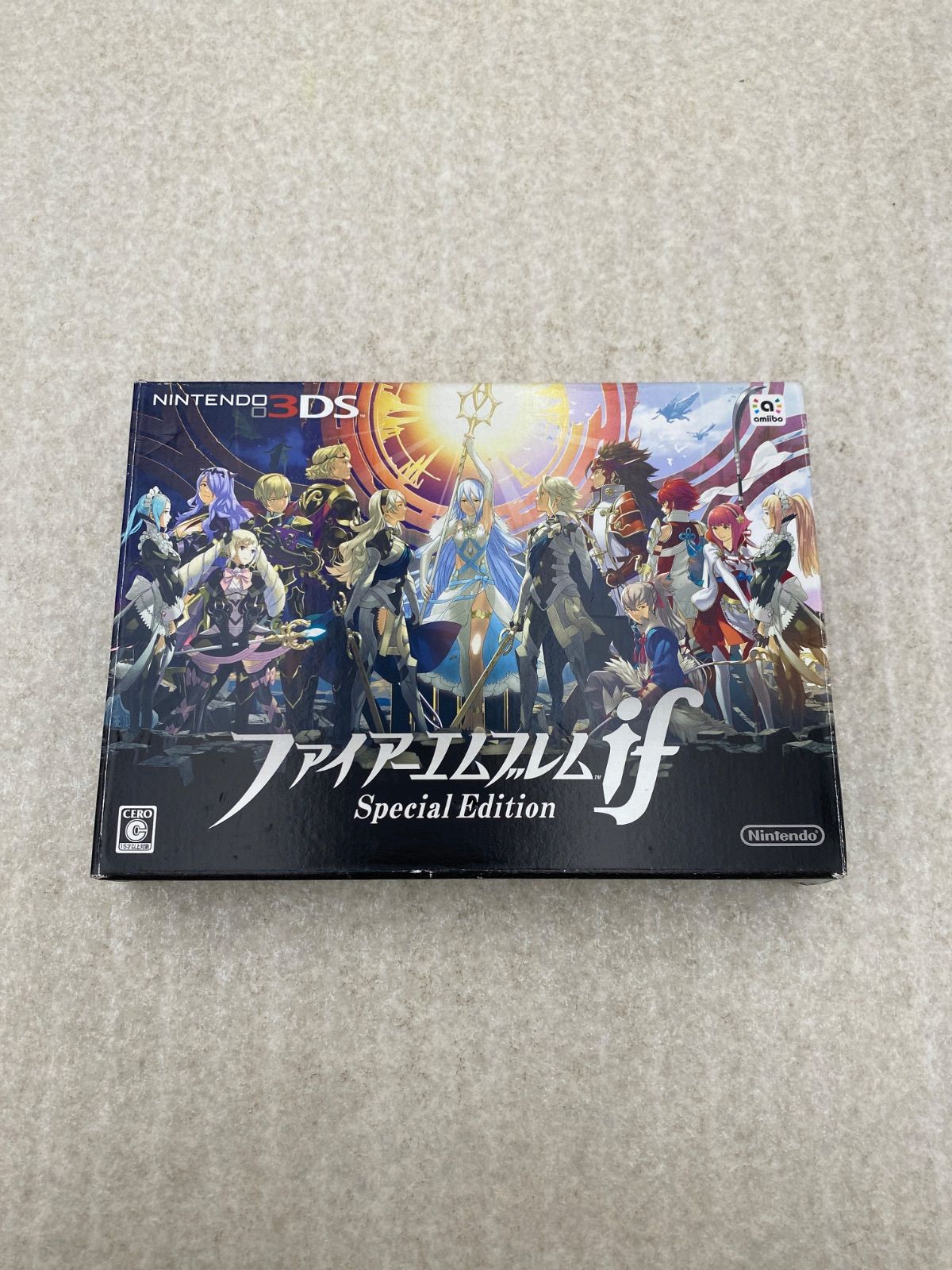 ファイアーエンブレム if スペシャルエディション 3DS ソフト - メルカリ