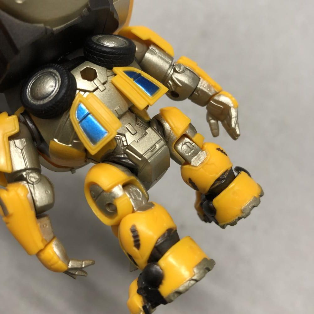 中古】千値練 ねんどろいど バンブルビー トランスフォーマー 箱・説明