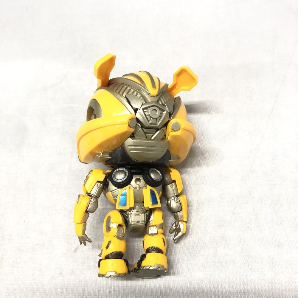 中古】千値練 ねんどろいど バンブルビー トランスフォーマー 箱・説明